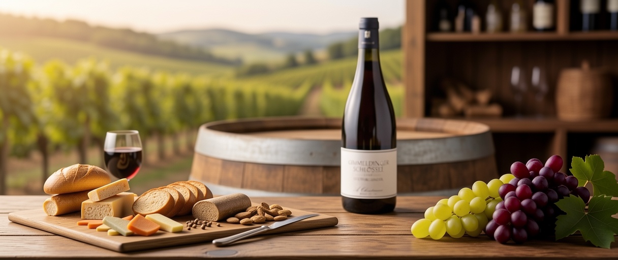 Image A. Christmann Pinot Noir Gimmeldinger Schlössel, Premier Cru, Biologique, 2020.