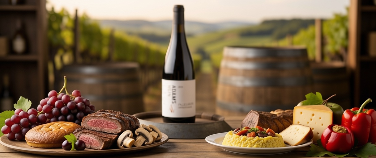 Bild AdamsWein Spätburgunder Ingelheim 2020