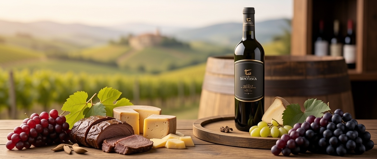Bild Antinori La Braccesca  Vino Nobile di Montepulciano DOCG 2019