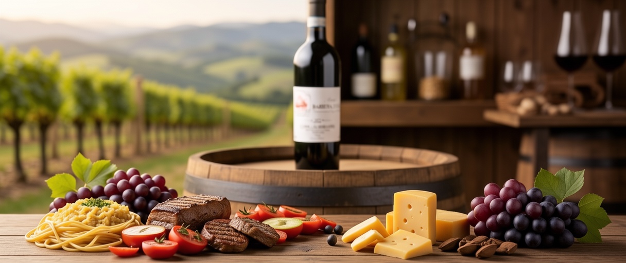 Image Comm. G.B. Burlotto Barbera d'Alba Aves 2022