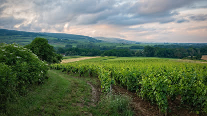 Frankreich Landschaft