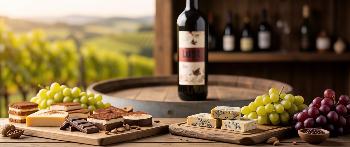 Image Pallhuber A Taste of Pleasure RED sweet