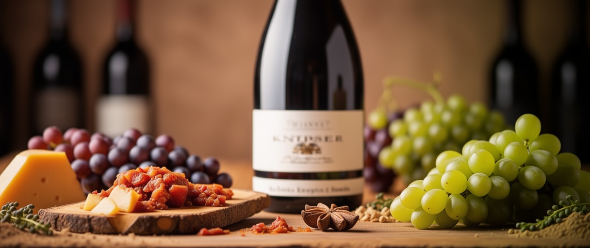 Bild Weingut Knipser Pinot Noir Kirschgarten Grand Cru 2019