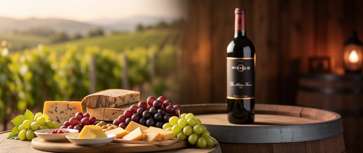 Image Rings Winery Red Wine Cuvée Das kleine Kreuz Bio 2021