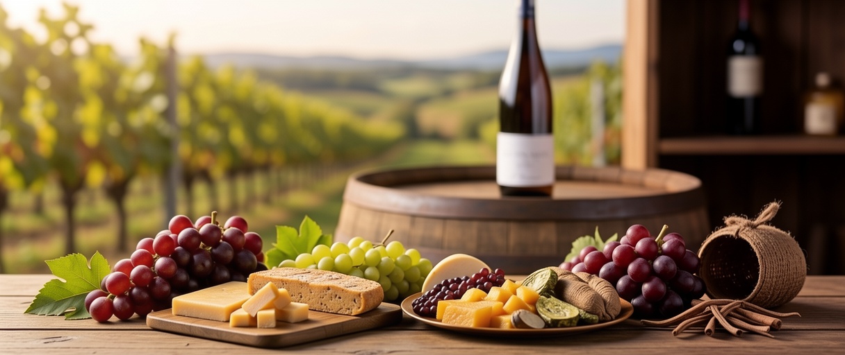 Image A. Christmann Riesling, organic, from the vineyards, vintage 2021.