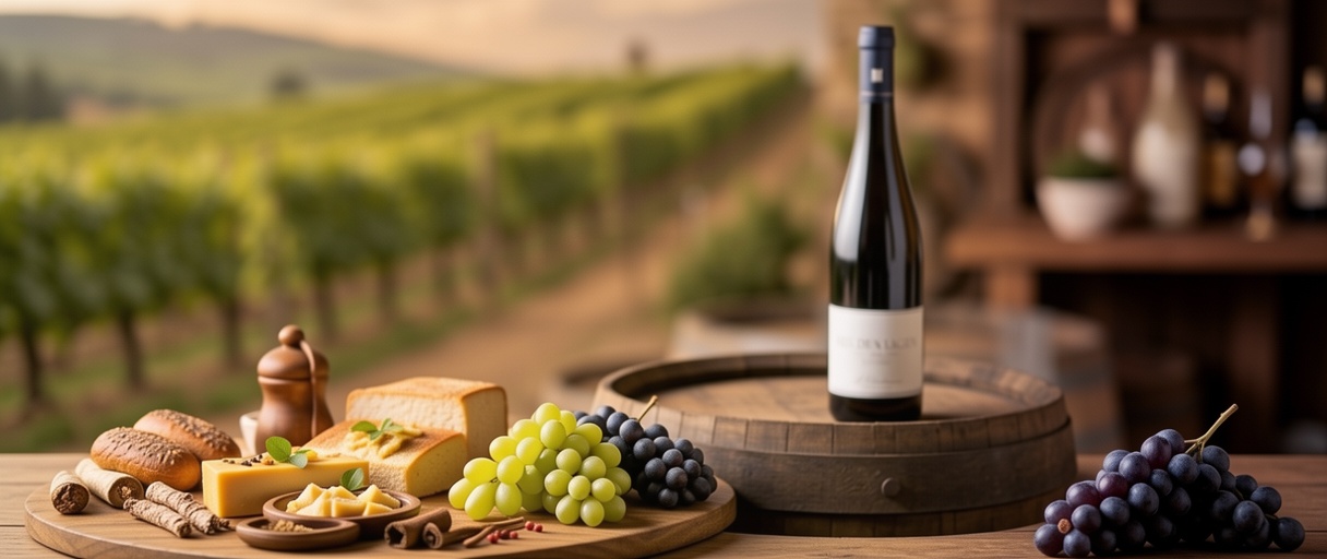 Image A. Christmann Riesling, issu de terroirs biologiques, millésime 2022.