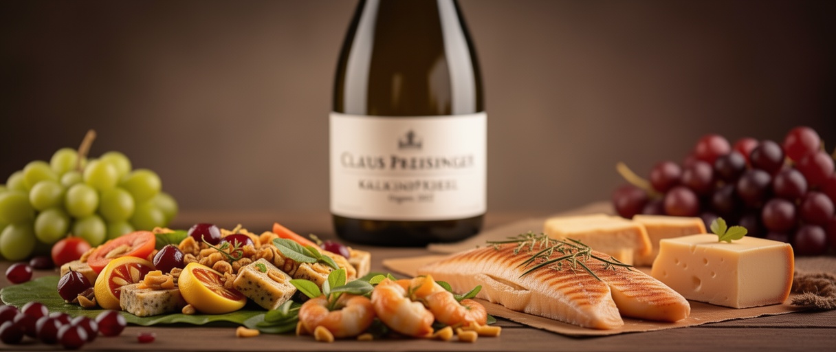Image Claus Preisinger KalkundKiesel White Wine Cuvée Organic 2022