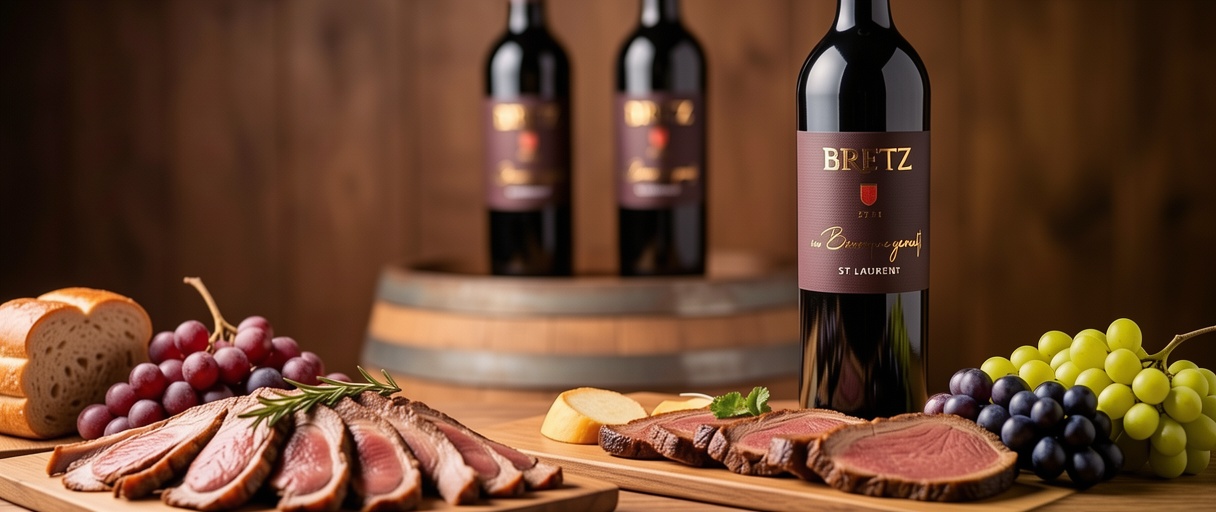 Bild Ernst Bretz Saint Laurent Barrique, dry, 2021.