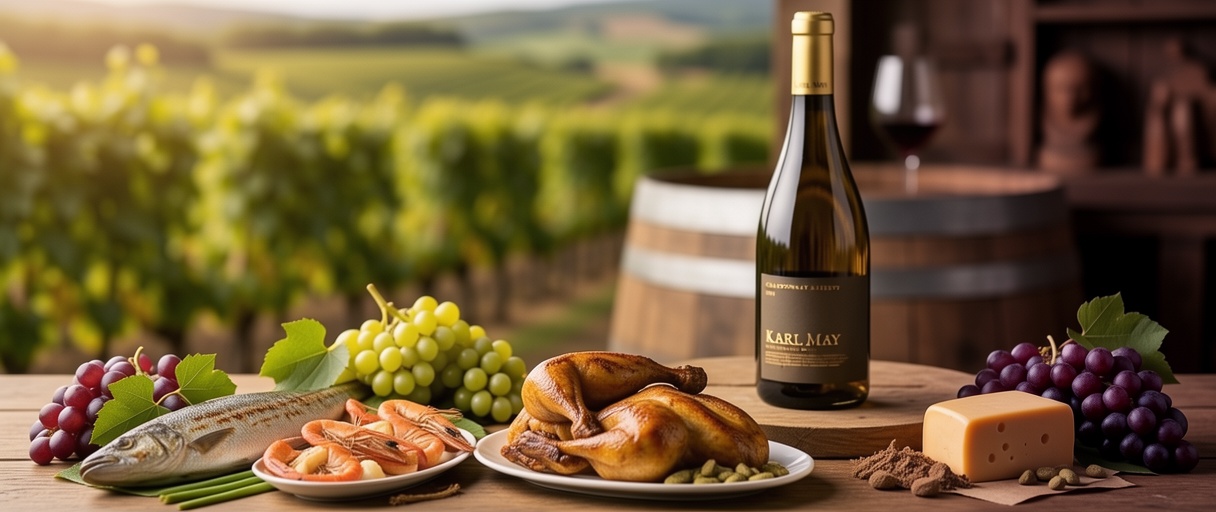 Image Karl May Chardonnay Réserve 2019