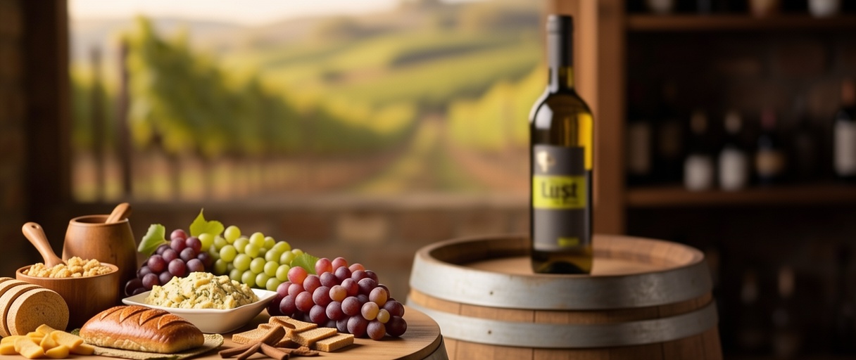 Image Pallhuber Lust auf Genuss WEISS dry-ish.