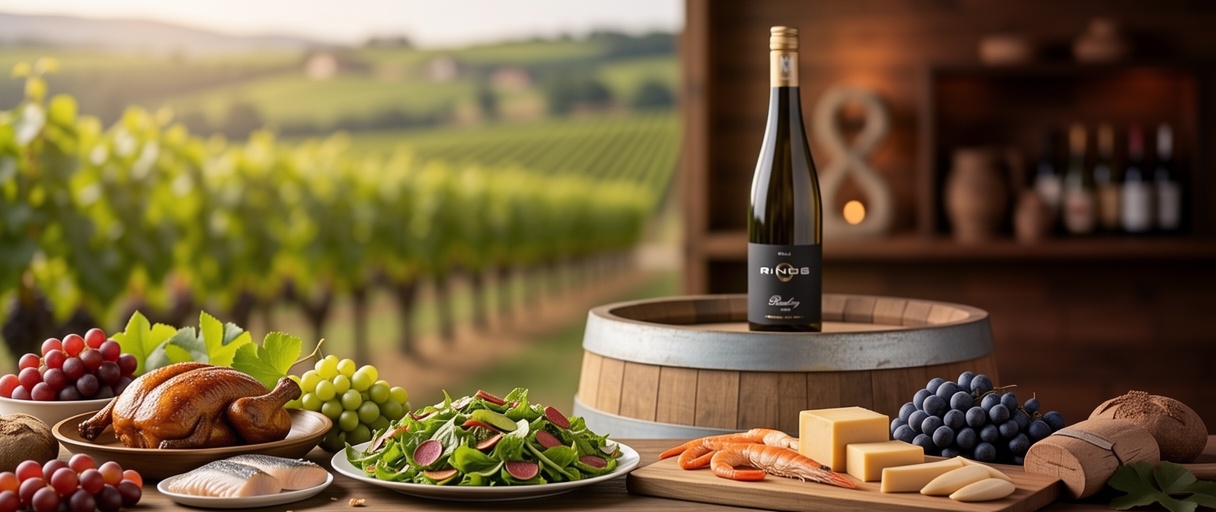 Image Rings Estate Riesling Organic 2022